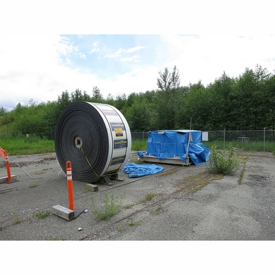 New Surplus 1800 TPH FAM Kleeman Gundlach Feeding Crushing and Conveying Loadout System