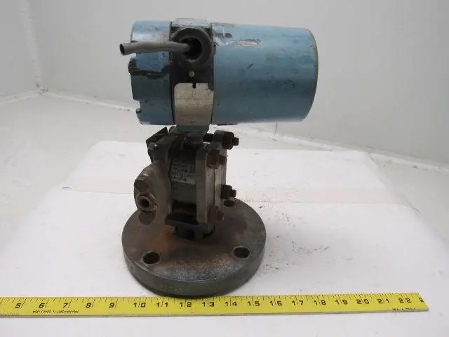 Rosemount 1151LT5EA0A2AFM1 Pressure Transmitter  0-204 In. WC  285PSI