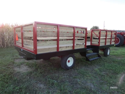 New | in-Stock 2026 STOLTZFUS 8.5X20 Misc Trailers Pennsylvania US | Zimmerman Farm Service #1410192