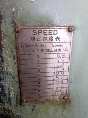 USED AIDA LM-2532