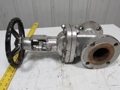 Williams 15F2 3" Cast Steel Bolted Bonnet Gate Valve Class 150 Rising Stem