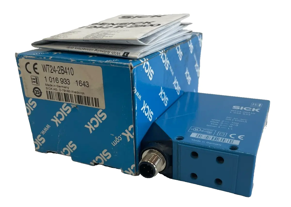 NEW SICK WT24-2B410 PHOTOELECTRIC SENSOR WT242B410