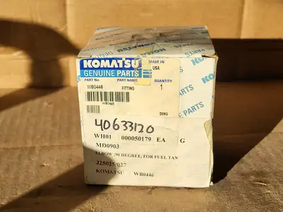 NEW KOMATSU WB0446