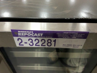 Used VINOTEMP EL-WCU113-03 Bottle Coolers Michigan US | Miedema Asset Management Group #1761130