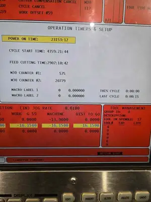 2009 HAAS VF-2D Vertical Machining Centers | Toolquip, Inc. (5)