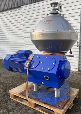 Alfa-Laval SWPX 810 SGV-34CGL clarifier centrifuge, 316SS.