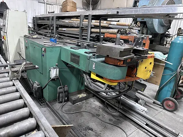Used 2000 PEDRAZOLLI BROWN 60 CDB Tube Machinery (Forming) Illinois US | Machinery Marketing International #714954