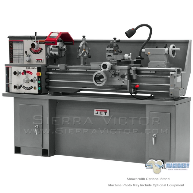 JET GHB-1340A Precision / Gap Bed Lathes | Sierra Victor Industries