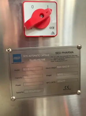 USED SED Pharma SED-BJ-II-H