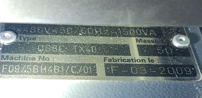 USED Staubli TX40