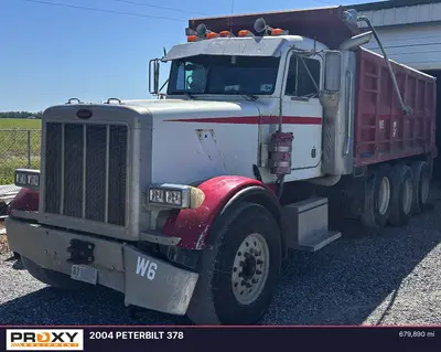 Used 2004 PETERBILT 378 Dump trucks Louisiana US | Proxy Equipment #1388910