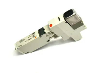 VQC1101N-51 | SMC  Plug-In Single Solenoid Valve 24VDC - Used