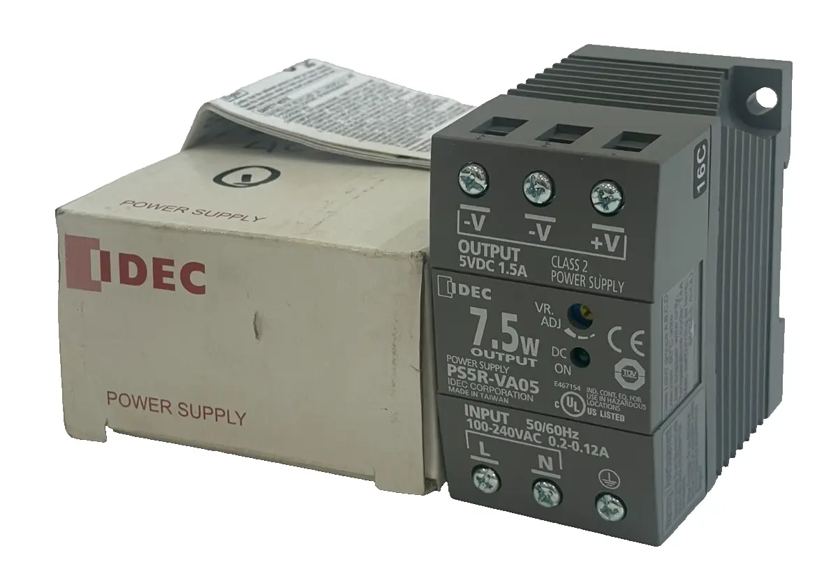NEW IDEC PS5R-VA05 POWER SUPPLY PS5RVA05