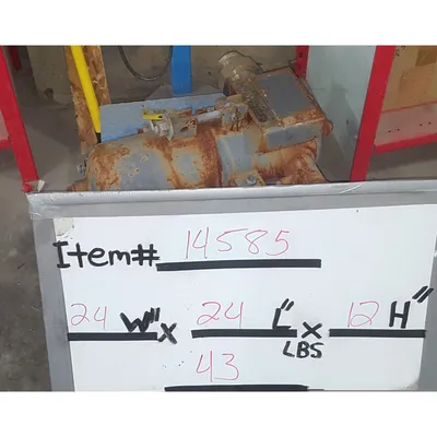 Used Nafco Filter Strainer