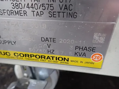 Used 2020 FANUC A05B1333B205 Robots Ohio US | HGR 24 #1271862