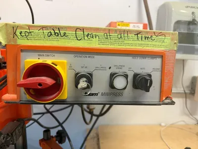 2001 BLUM M51 CG165 Boring Mills | ListingHippo (6)