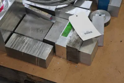 Assorted Aluminum Block Stock