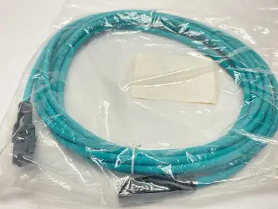 New | in-Stock Turck Ethernet Cordset RJ45 To RJ45 5m U-18013 Misc Electrical & Power Parts Michigan US | Maverick Industrial Sales #1402965