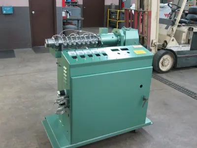 1″ Akron 24:1 Extruders (2 available) Rebuilt