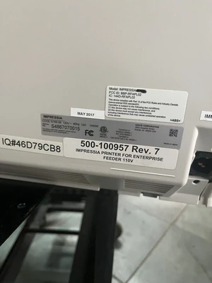 Used 2017 Xante Xante Impressia Envelope Printer System Envelope production and printing Delaware US | United Machine Co. #1562464