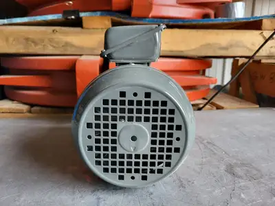 3/4 hp, 575 volts, 1750 rpm, Electric Motor