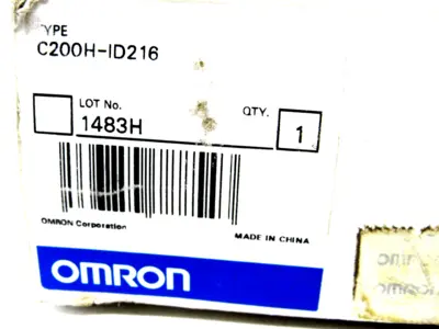 NEW OMRON C200H-ID216 INPUT MODULE C200HID216
