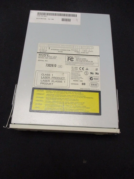 Used Sony CDU701 Video/CATV/Television Arizona US | ASSET CONVERSION SPECIALISTS, INC. #324248