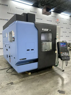 Used 2022 DN SOLUTIONS DVF 6500 Vertical Machining Centers (5-Axis or More) Georgia US | The Equipment Hub #1335422