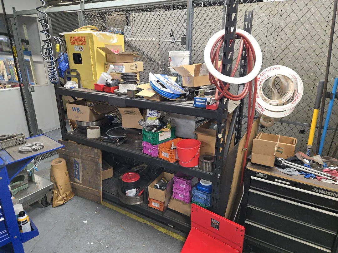 Rack and Contents (Does NOT Include Fire Safe Cabinet)