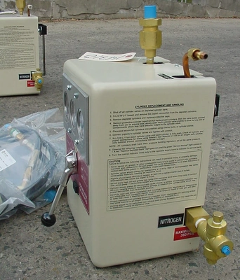 USED WESTERN INNOVATOR BULK GAS MANIFOLD BULK GAS MANIFOLD