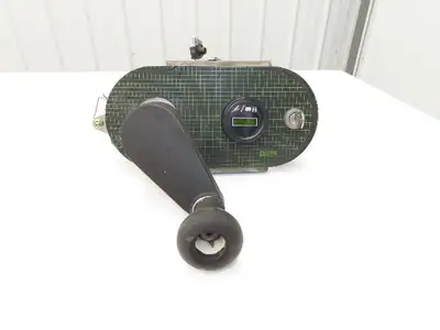 Clark 227-1022-022 4244 Steer Handle Valve Panel Hour Meter & Key NPR20 Forklift