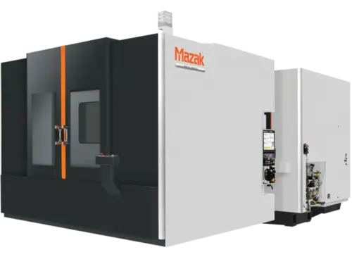 MAZAK MEGA 8800 Horizontal Machining Centers | Equipped