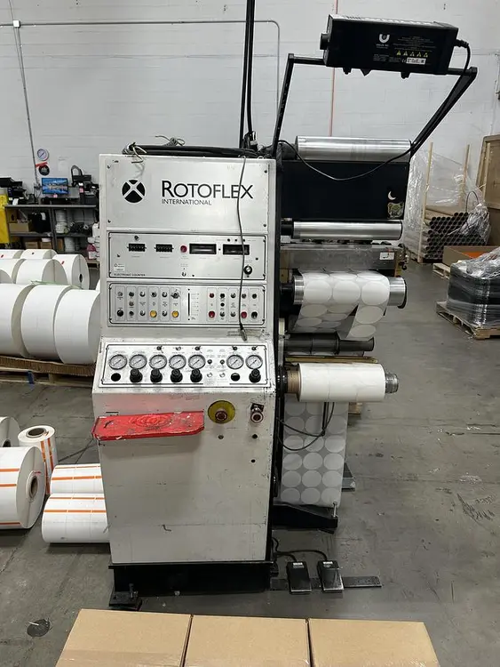 Used ROTOFLEX VSI 330 Winders & Rewinders (Paper) Pennsylvania US | Global Equipment International, LLC #763014
