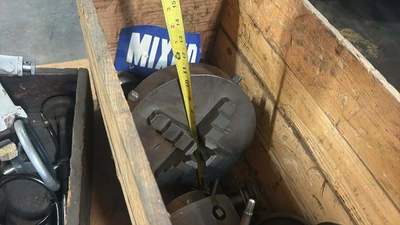 LOT OF LATHE TOOLING Accessories | Global Machine Brokers, LLC (10)