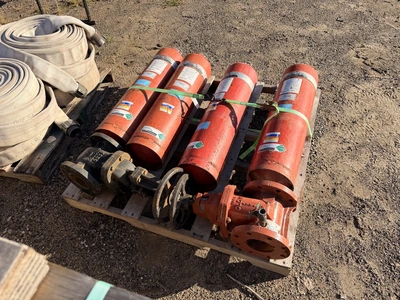 Used _UNKNOWN_ _UNKNOWN_ Fire Extinguishers Michigan US | Miedema Asset Management Group #1483313