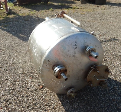 _UNKNOWN_ 50 Gallon Tank S/S - 0 to 999 Gal. (H=height, L=length) | Perry Equipment (2)