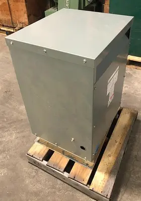 USED FEDERAL PACIFIC 45 KVA TRANSFORMER