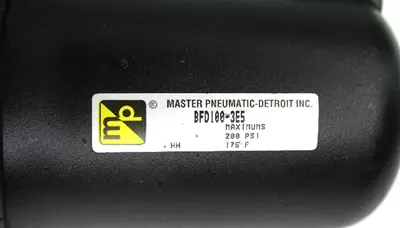USED MASTER PNEUMATIC BFD100-3E5