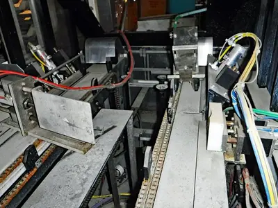 USED Spartan Econoseal Horizontal Cartoner