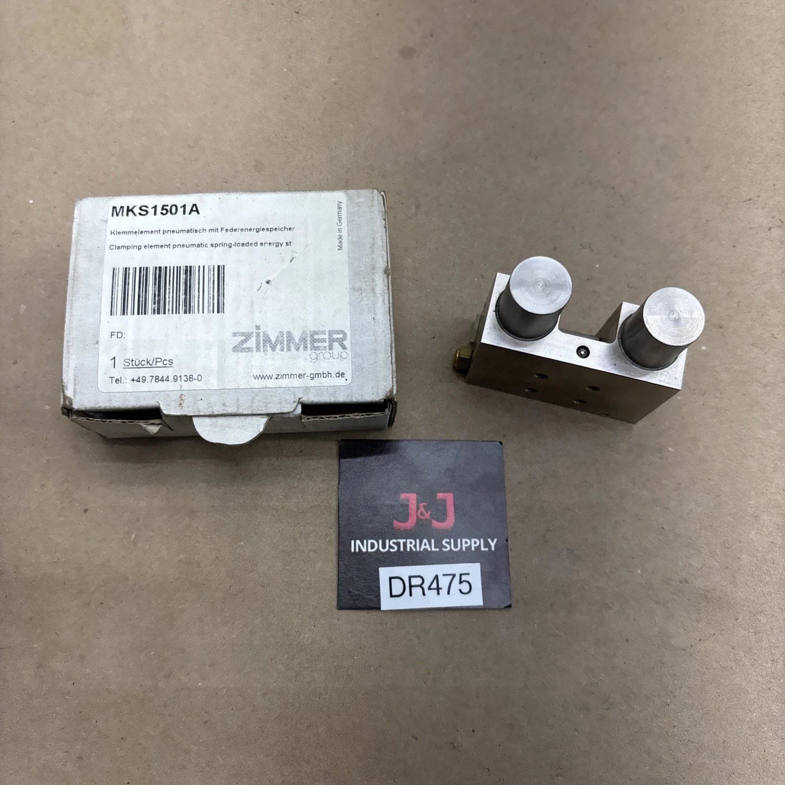 USED ZIMMER MKS1501A