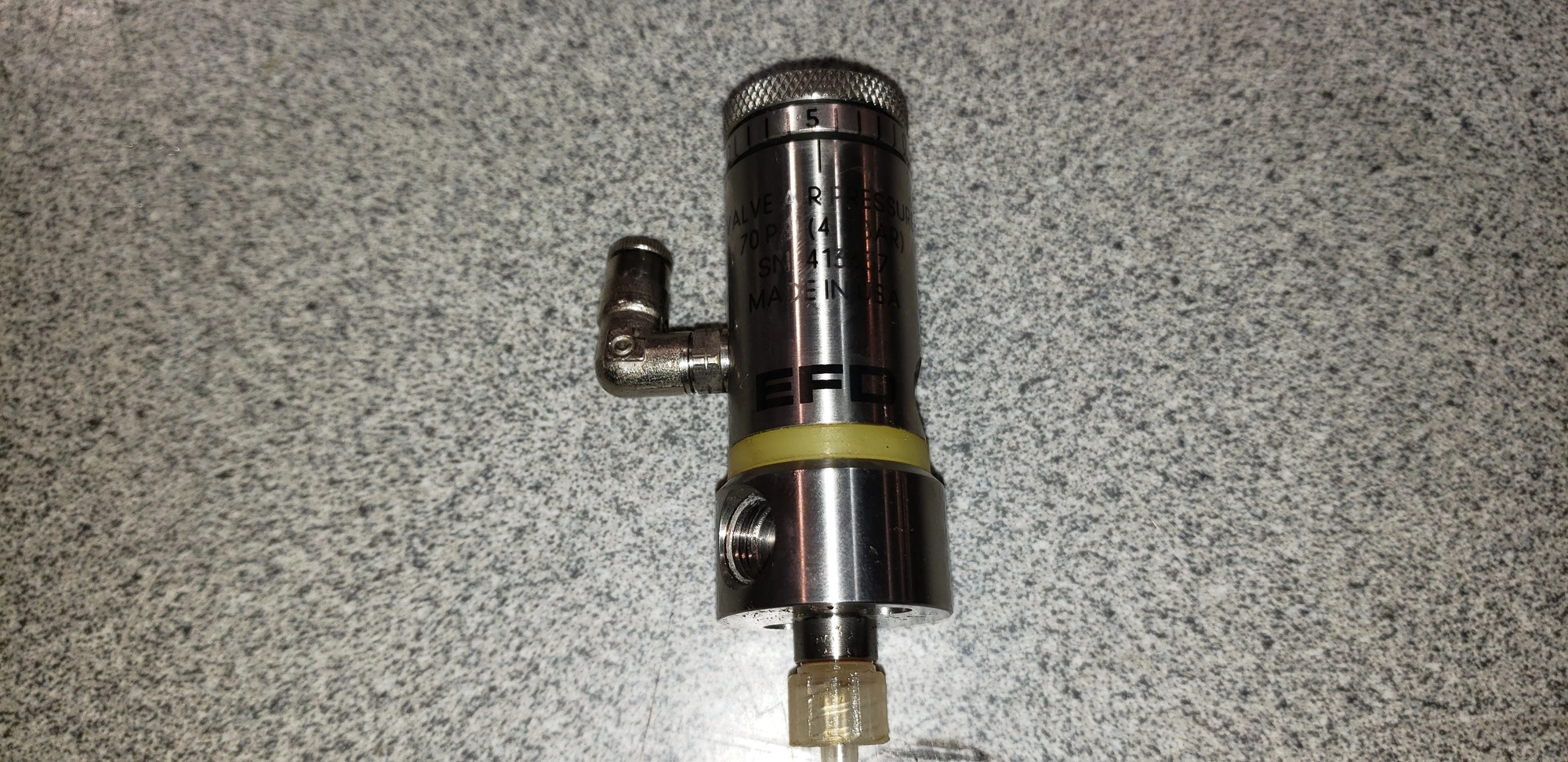 EFD SS Head and Cylinder 7012839