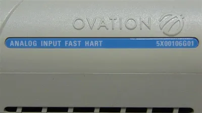Westinghouse Emerson 5X00106G01 Ovation Analog Input Fast HART Module Used