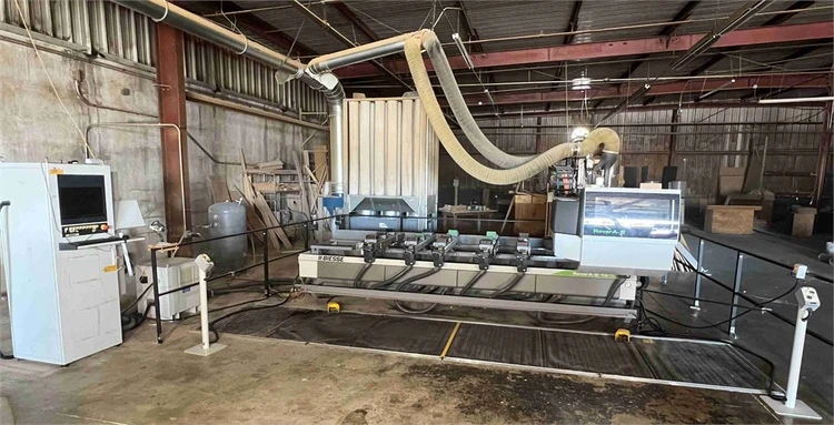 Used 2013 BIESSE ROVER A-S 1332 UTS CNC Routers California US | MachineryMax #1321458