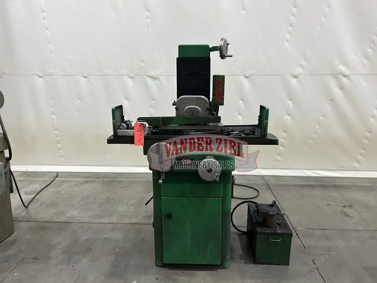 Used K.O. LEE S718H Reciprocating Surface Grinders Michigan US | Vander Ziel Machinery Sales #480453