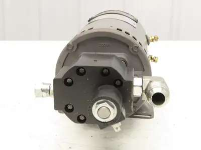 Leeson C4D34DB6C Hydraulic Pump & Motor Permanent Magnet 36VDC Off Rico PLRDD100