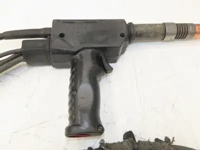 Miller XR15A Spoolmatic Air Cooled Gun 15' Amphenol Push Pull Quick Disconnect