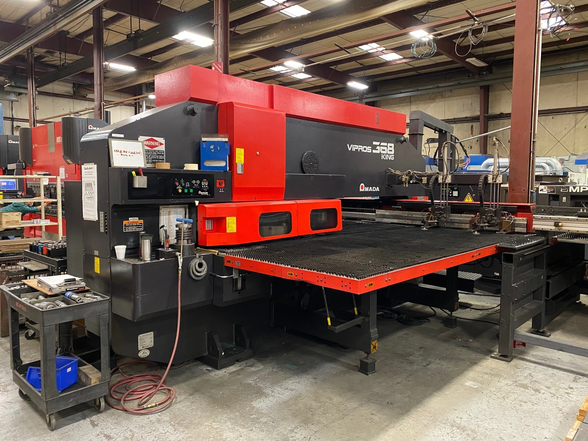 USED 1998 AMADA VIPROS 368 KING