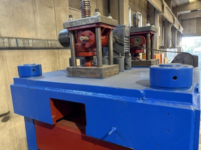 SIR JAMES FARMER NORTON Two-Roll Bar Straightener, top condition, POA