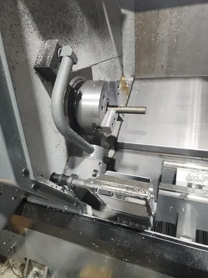 HAAS DS-30Y CNC Lathes | Lion Machinery (4)