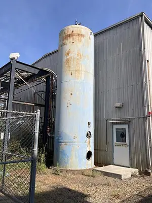 Used 1983 BUFFALO TANK DIVISION _UNKNOWN_ Pressure Tanks North Carolina US | DH Griffin Used Equipment #1383621